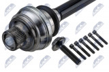 NTY DRIVESHAFT AUDI A6,ALLROAD C7 10-, A7 SPORTBACK 10-, A8 D4 10-, SQ5 3.0TDI 12- /REAR,LEFT,ATM/
