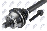 NTY DRIVESHAFT AUDI A4 2.4,2.6,2.8,2.5TDI 95-, VW PASSAT 1.8T,2.0,2.3V5,1.9TDI,2.5TDI 98- /FRONT,RIGHT,ATM/