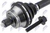 NTY DRIVESHAFT AUDI A4 2.4,2.6,2.8,2.5TDI 95-, VW PASSAT 1.8T,2.0,2.3V5,1.9TDI,2.5TDI 98- /FRONT,LEFT,ATM/