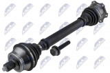 NTY DRIVESHAFT AUDI A4 2.4,2.6,2.8,2.5TDI 95-, A6 C5 97-, VW PASSAT 96-, SKODA SUPERB I 01- /FRONT,RIGHT,MTM/