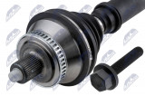 NTY DRIVESHAFT AUDI A4 2.4,2.6,2.8,2.5TDI 95-, A6 C5 97-, VW PASSAT 96-, SKODA SUPERB I 01- /FRONT,RIGHT,MTM/