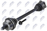 NTY DRIVESHAFT AUDI A4 1.9TDI 00-, VW PASSAT 1.9TDI 99-, SKODA SUPERB I 1.9TDI 02- /RIGHT,MTM/