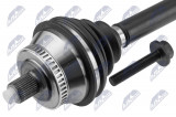 NTY DRIVESHAFT AUDI A4 1.9TDI 00-, VW PASSAT 1.9TDI 99-, SKODA SUPERB I 1.9TDI 02- /LEFT,MTM/