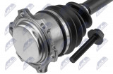 NTY DRIVESHAFT AUDI A4 1.9TDI 00-, VW PASSAT 1.9TDI 99-, SKODA SUPERB I 1.9TDI 02- /LEFT,MTM/