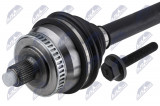 NTY DRIVESHAFT AUDI A4 1.8T,1.9TDI 95-, VW PASSAT 1.8T,2.3VR5,1.9TDI 96-, SKODA SUPERB I 1.8T /FRONT,RIGHT,MTM/