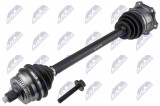 NTY DRIVESHAFT AUDI A4 1.8T,1.9TDI 95-, VW PASSAT 1.8T,2.3VR5,1.9TDI 96-, SKODA SUPERB I 1.8T /FRONT,LEFT,MTM/