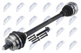 NTY DRIVESHAFT AUDI A4 1.6,1.8T 94-, VW PASSAT 1.6 96- /RIGHT,MTM/