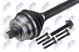 NTY DRIVESHAFT AUDI A4 1.6,1.8T 94-, VW PASSAT 1.6 96- /RIGHT,MTM/