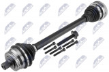 NTY DRIVESHAFT AUDI A4 1.6,1.8T 94-, VW PASSAT 1.6 96- /LEFT,MTM/