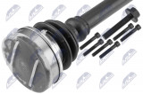 NTY DRIVESHAFT AUDI A4 1.6,1.8T 94-, VW PASSAT 1.6 96- /LEFT,MTM/