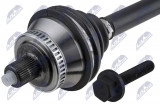 NTY DRIVESHAFT AUDI A6 C5 97- /FRONT,L=P,ATM/