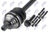NTY DRIVESHAFT AUDI A3 1.6 96-, VW GOLF V,VI 1.6 03-, PASSAT 1.6 05-, JETTA 1.6 04-, SKODA OCTAVIA II 1.6 04-, SEAT LEON 1.6 05-, TOLEDO III 1.6 04-, ALTEA 1.6 04- /LEFT,MTM/