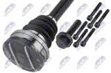 NTY DRIVESHAFT AUDI A3 1.6 96-, VW GOLF V,VI 1.6 03-, PASSAT 1.6 05-, JETTA 1.6 04-, SKODA OCTAVIA II 1.6 04-, SEAT LEON 1.6 05-, TOLEDO III 1.6 04-, ALTEA 1.6 04- /LEFT,MTM/