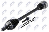 NTY DRIVESHAFT VW GOLF V,VI 1.4 03-, SKODA OCTAVIA II 1.4 04-, SEAT LEON 1.4 05-, TOLEDO III 1.4 04-, ALTEA 1.4 04- /FRONT,LEFT/