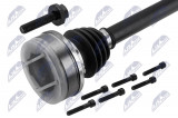 NTY DRIVESHAFT VW GOLF V,VI 1.4 03-, SKODA OCTAVIA II 1.4 04-, SEAT LEON 1.4 05-, TOLEDO III 1.4 04-, ALTEA 1.4 04- /FRONT,LEFT/