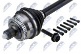 NTY DRIVESHAFT AUDI QUATTRO A6 C5 , ALLROAD 97- /REAR,L=P,MTM,ATM/