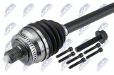 NTY DRIVESHAFT AUDI A4 1.6 B6,B7 00-, SEAT EXEO 1.6 08- /LEFT/