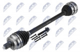 NTY DRIVESHAFT AUDI A4 1.6 B6,B7 00-, SEAT EXEO 1.6 08- /RIGHT/