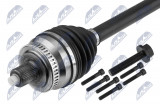 NTY DRIVESHAFT AUDI A4 1.6 B6,B7 00-, SEAT EXEO 1.6 08- /RIGHT/