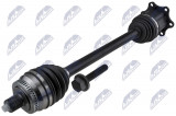 NTY DRIVESHAFT AUDI A4 B6 1.8T,2.0,2.0FSI 00-04, B7 1.8T,2.0,2.0TFSI,2.0TDI,3.0TDI 04-08 /FRONT,RIGHT,MTM/