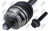 NTY DRIVESHAFT AUDI A4 B6 1.8T,2.0,2.0FSI 00-04, B7 1.8T,2.0,2.0TFSI,2.0TDI,3.0TDI 04-08 /FRONT,RIGHT,MTM/