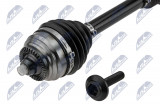 NTY DRIVESHAFT BMW 5 F90/G30/G31 XDRIVE 520D,520D MILD HYBRID, 530D,530E PLUG IN HYBRID, 530I MILD HYBRID, 530I, 540D,540I M550D 17- /FRONT,RIGHT,ATM/