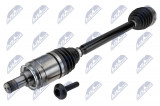 NTY DRIVESHAFT BMW I3 13-, I3S 17- /REAR,LEFT/