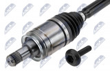 NTY DRIVESHAFT BMW I3 13-, I3S 17- /REAR,LEFT/
