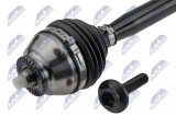 NTY DRIVESHAFT BMW I8 14-, I8 ROADSTER 18- /FRONT,LEFT/