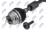 NTY DRIVESHAFT BMW 2 ACTIVE TOURER 218D, 220I 14- /FRONT,LEFT,MTM/