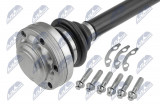 NTY DRIVESHAFT BMW 5 E60 E61 520D,523I,525D,525I,528I,530I,530D,535I,XI,IXDRIVE,XS 02-10 /REAR,L=P,ATM/