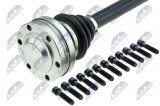 NTY DRIVESHAFT BMW 5 E34 518I,520I,525I,525IX,524TD,525TDS 88-96 /REAR,L=P,MTM,ATM/