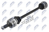 NTY DRIVESHAFT BMW 3 E36 316I,318I,318IS,320I 91-, 3 E46  316I,318I,320I 97- /REAR, LEFT, MTM, ATM/