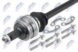 NTY DRIVESHAFT BMW 3 E36 316I,318I,318IS,320I 91-, 3 E46  316I,318I,320I 97- /REAR, LEFT, MTM, ATM/