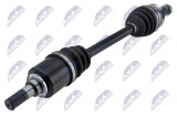 NTY DRIVESHAFT MINI R50,R53 COOPER, ONE 1.6 01- /LEFT,ATM CVT/