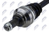 NTY DRIVESHAFT BMW 3 E90,E91,392,E93 325D,330D,330XDRIVE,330XD,335D 05-, 123D E81,E82,E87,E88 06- /REAR,LEFT,MTM/