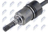 NTY DRIVESHAFT CHEVROLET NIVA 1.7 4X4 02- /FRONT,LEFT/