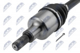 NTY DRIVESHAFT CITROEN JUMPY 2.0HDI 165KM 10-16, PEUGEOT EXPERT 2.-HDI 165KM 09-, FIAT SCUDO 2.0D MULTIJET 165KM 10-16 /LEFT,ATM/