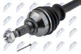NTY DRIVESHAFT CITROEN JUMPY 2.0HDI 165KM 10-16, PEUGEOT EXPERT 2.-HDI 165KM 09-, FIAT SCUDO 2.0D MULTIJET 165KM 10-16 /LEFT,ATM/