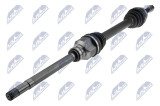 NTY DRIVESHAFT CITROEN C4 CACTUS 1.2VTI 75KM,82KM, 1.2 THP110,PURE TECH 130, 1.5BLUEHDI 100, 1.6HDI 14- /RIGHT, GEARBOX MC/