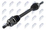 NTY DRIVESHAFT CITROEN C4 CACTUS 1.2 THP110,PURE TECH 130, 1.5BLUEHDI 100 14- /LEFT,MTM,ATM/