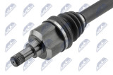 NTY DRIVESHAFT CITROEN C4 CACTUS 1.2 THP110,PURE TECH 130, 1.5BLUEHDI 100 14- /LEFT,MTM,ATM/