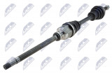 NTY DRIVESHAFT CITROEN C4 PICASSO / GRAND PICASSO 2.0HDI 06- /RIGHT,SEMI ATM/