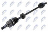 NTY DRIVESHAFT DAEWOO CHEVROLET MATIZ 1.0 03- /RIGHT/