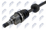NTY DRIVESHAFT DAEWOO CHEVROLET MATIZ 1.0 03- /RIGHT/