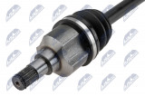 NTY DRIVESHAFT DAEWOO CHEVROLET MATIZ 1.0 03- /LEFT/