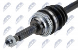 NTY DRIVESHAFT DAEWOO CHEVROLET MATIZ 1.0 03- /LEFT/