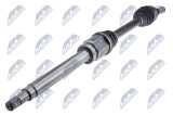 NTY DRIVESHAFT FORD FOCUS 2.0TDCI 10-, C=MAX/GRAND C-MAX II 2.0TDCI 10-, TRANSIT CONNECT/TOURNEO CONNECT 1.6TDCI 13- /RIGHT,MTM/