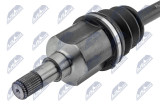NTY DRIVESHAFT FORD FOCUS 2.0TDCI 10-, C-MAX/GRAND C-MAX II 2.0TDCI 10-, TRANSIT CONNECT/TOURNEO CONNECT 1.6TDCI 13- /LEFT,MTM/