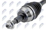 NTY DRIVESHAFT FORD FOCUS 2.0TDCI 10-, C-MAX/GRAND C-MAX II 2.0TDCI 10-, TRANSIT CONNECT/TOURNEO CONNECT 1.6TDCI 13- /LEFT,MTM/